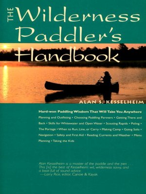cover image of The Wilderness Paddler's Handbook
